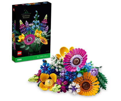 Klocki LEGO® LEGO Botanicals 10313 Bukiet z polnych kwiatów